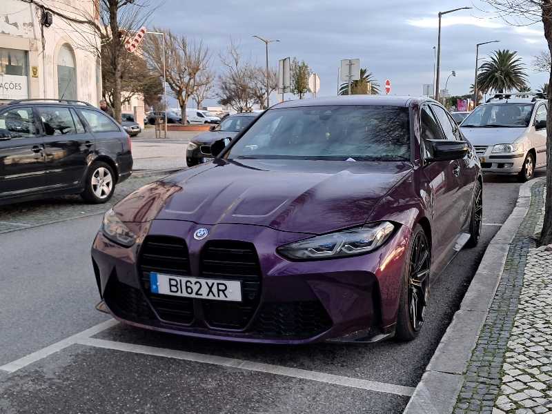 BMW M3 spotted in Figueira da Foz