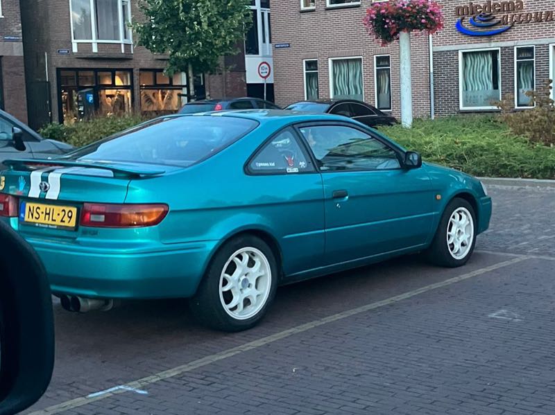 Toyota Celica (1994) spotted in Leeuwarden, The Netherlands