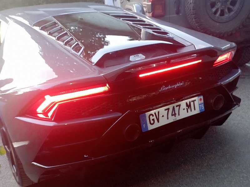 Lamborghini Huracán (2019) spotted in Annecy-le-Vieux, France