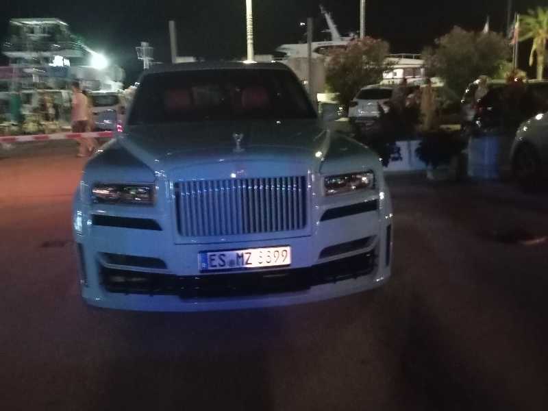 Rolls-Royce Cullinan spotted in Novalja