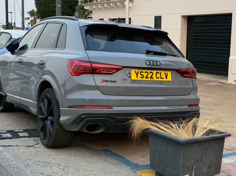 Audi RS Q5 spotted in Maó