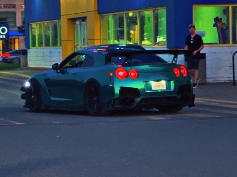 Nissan GT-R spotted in Laval