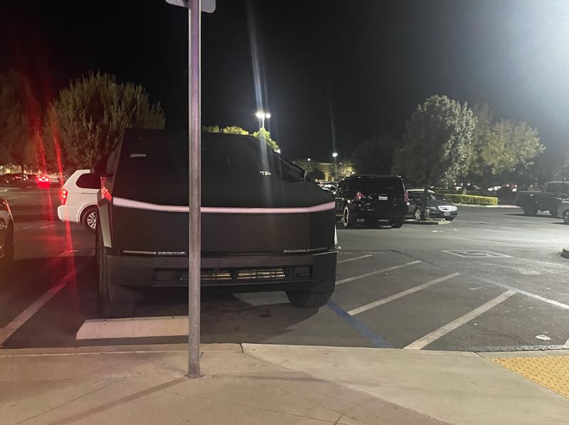 Canoo Lifestyle Vehicle (2023) spotted in Brentwood, United States