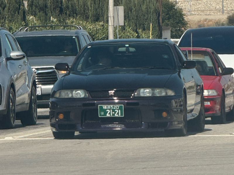 Nissan Skyline GT-R R33 spotted in Arcadia
