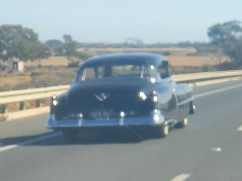 Cadillac Series 62 spotted in Hamley Bridge