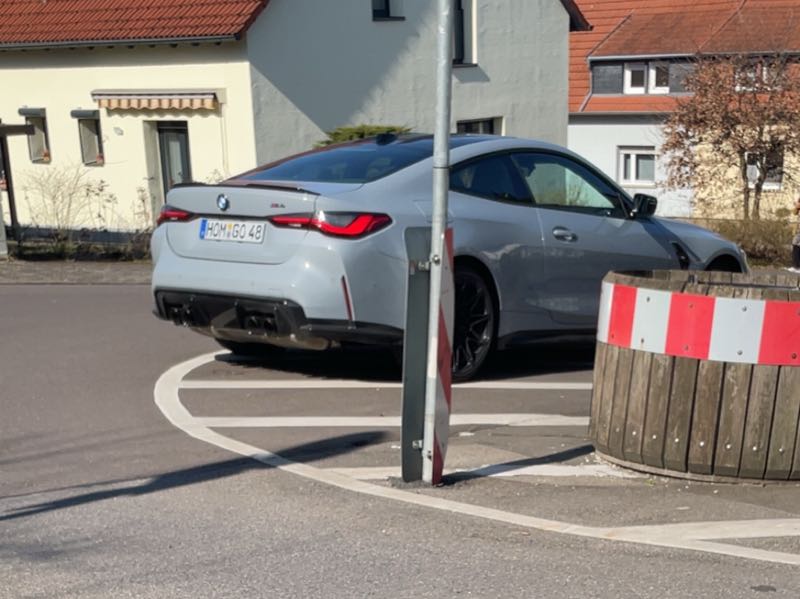 BMW M4 spotted in Saarbrücken