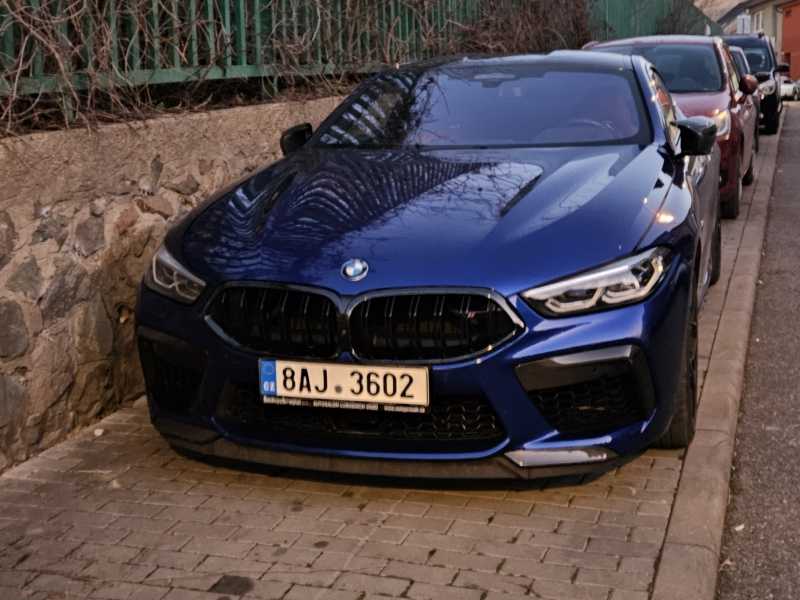 BMW M8 (2020) spotted in Brno, Czechia