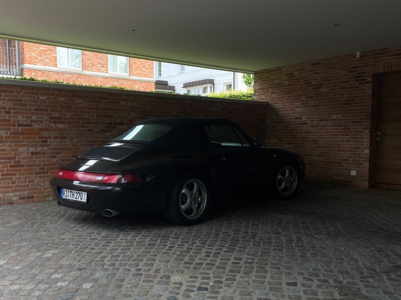 Porsche 911 Carrera spotted in Kiel