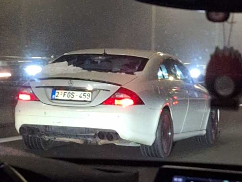 Mercedes-Benz CL-Class spotted in Gent
