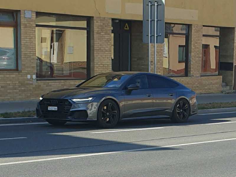 Audi RS7 (2020) spotted in Zlín, Czechia