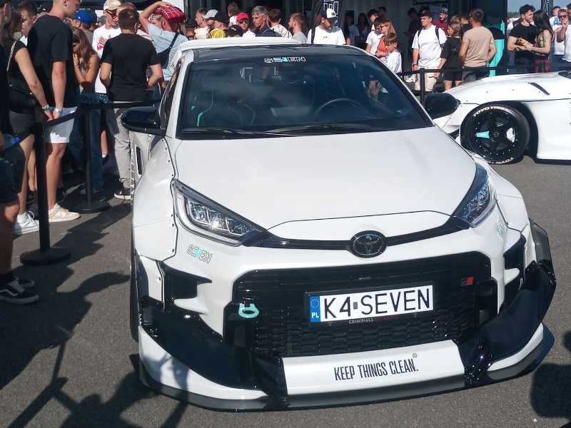 Toyota GR Yaris spotted in Krosno