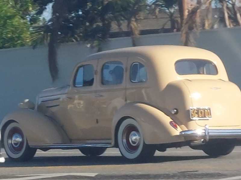 Chevrolet Master spotted in Three Rivers