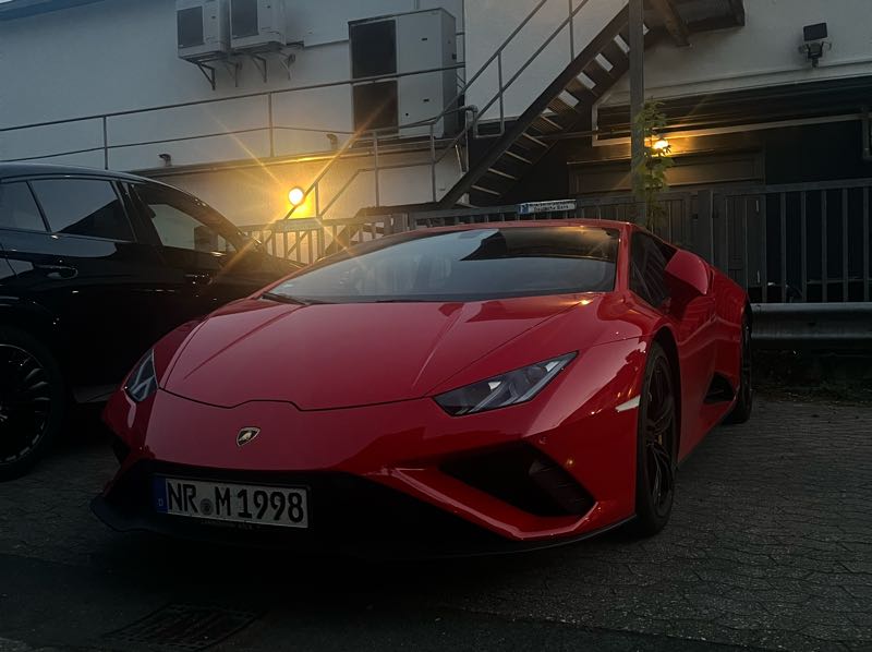 Lamborghini Huracán spotted in Neuwied
