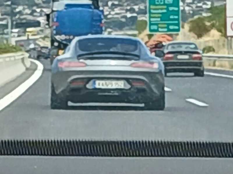 Mercedes-Benz GT spotted in Lárisa