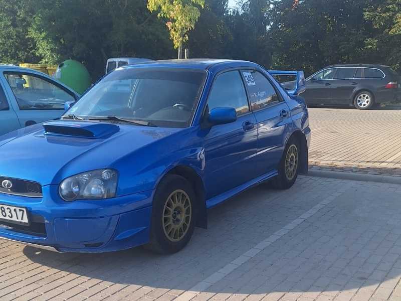 Subaru Impreza WRX spotted in Saldus