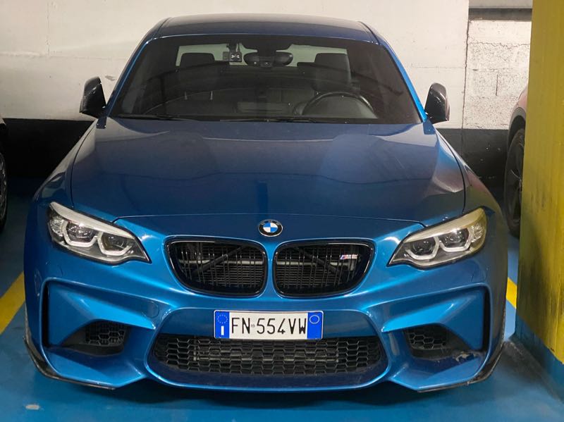 BMW M2 (2016) spotted in Trento, Italy