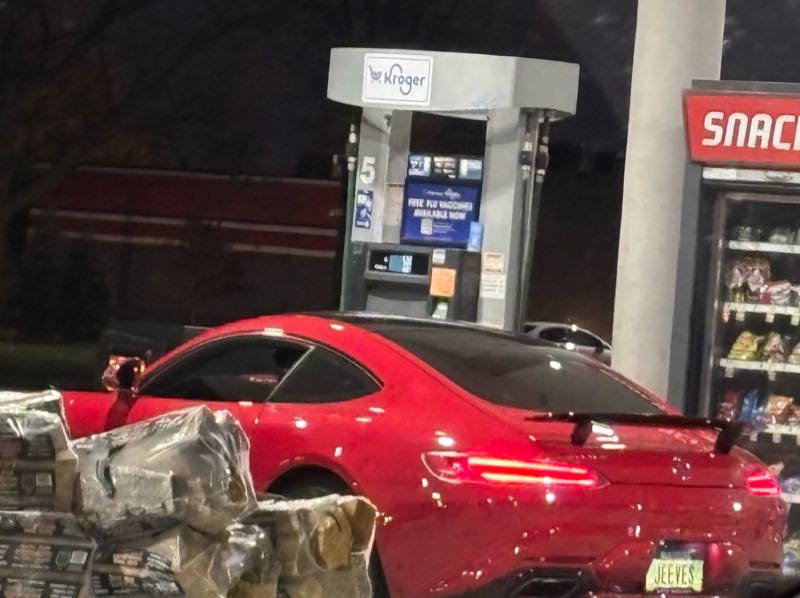 Mercedes-Benz AMG GT spotted in Toledo