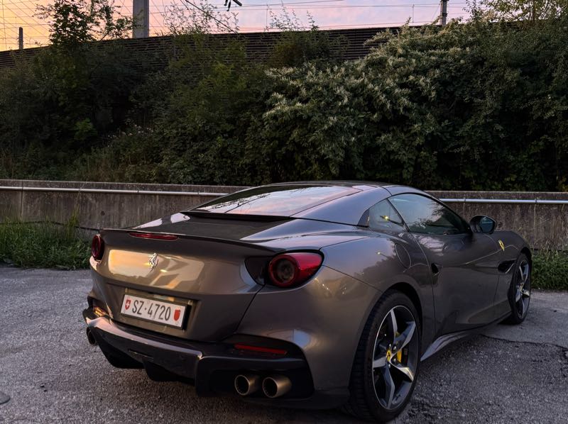 Ferrari Portofino (2018) spotted in Salzburg, Austria