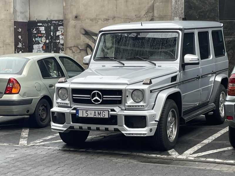 Mercedes-Benz G-Class spotted in Sosnowiec