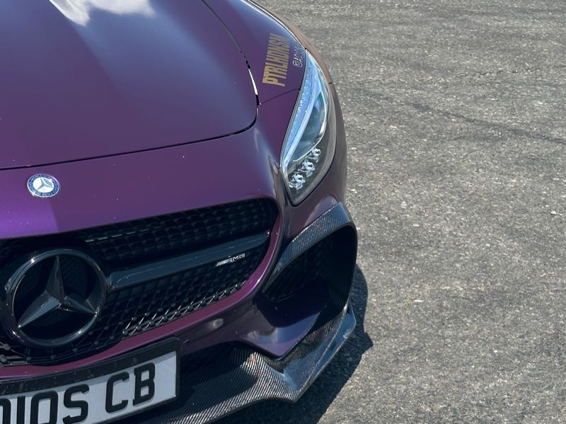 Mercedes-Benz AMG GT spotted in Bury St Edmunds