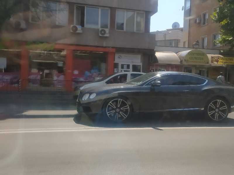 Bentley Continental GT spotted in Madzharovo