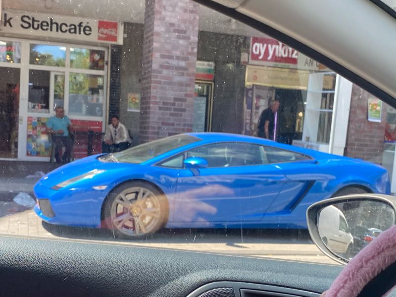 Lamborghini Gallardo spotted in Duisburg