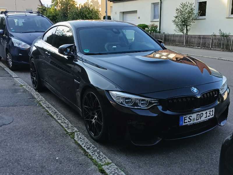 BMW M4 (2014) spotted in Esslingen am Neckar, Germany