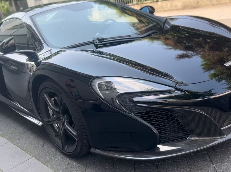 McLaren 650S (2014) spotted in Wiesbaden, Germany