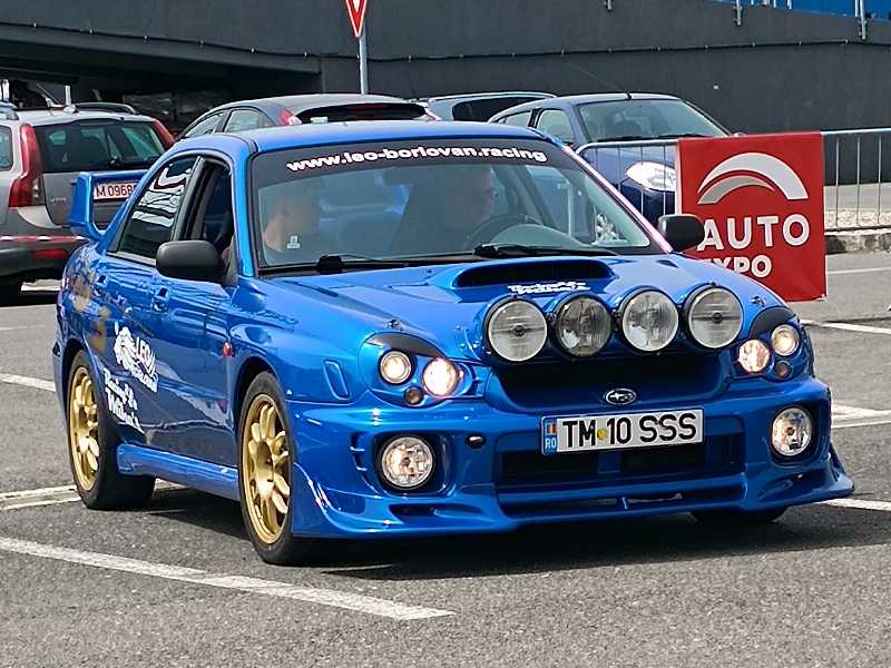 Subaru Impreza WRX (2005) spotted in Timişoara, Romania