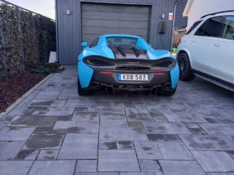 McLaren 570S (2017) spotted in Malmö, Sweden