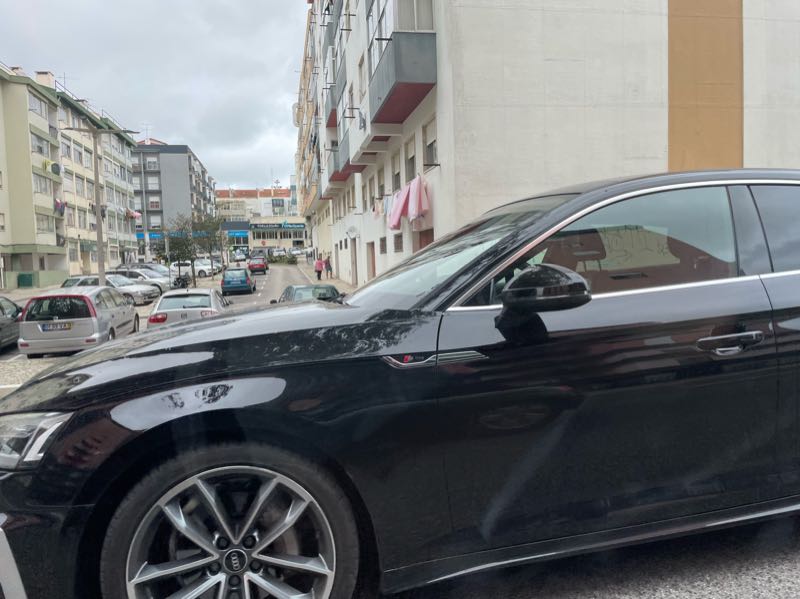 Audi RS5 spotted in Loures