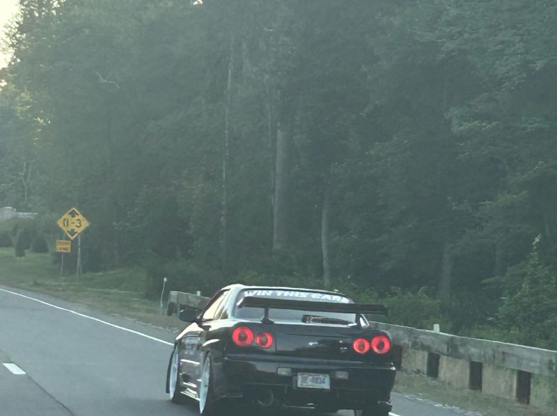 Nissan GT-R (1999) spotted in Fresia, Chile