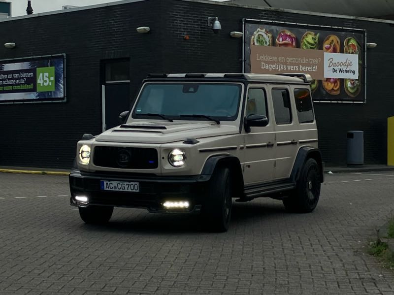 Mercedes-Benz G-Class (2020) spotted in Utrecht, The Netherlands