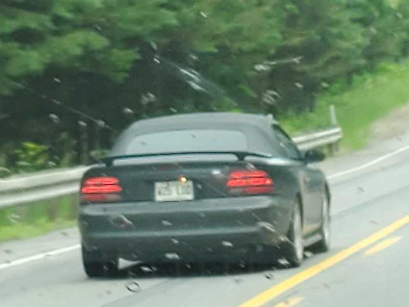 Dodge Viper (2003) spotted in Granby, Canada