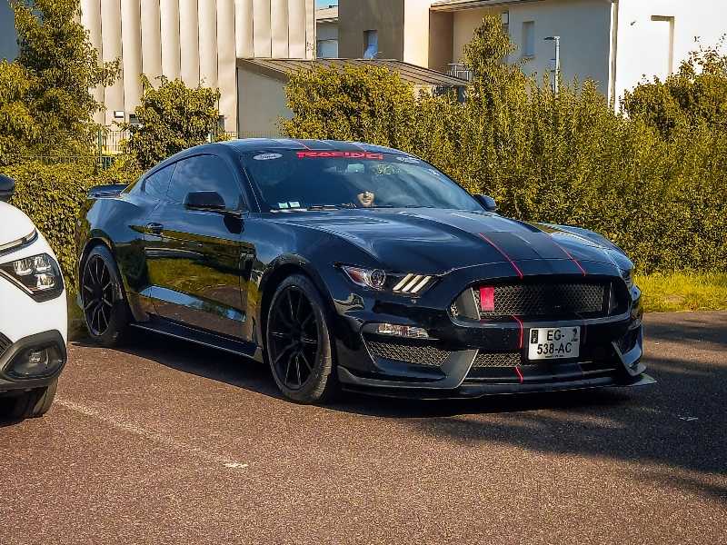 Ford Mustang Shelby GT350 (2020) spotted in Évreux, France