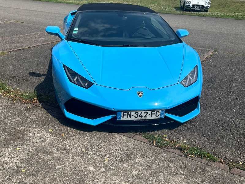 Lamborghini Huracán spotted in Mulhouse