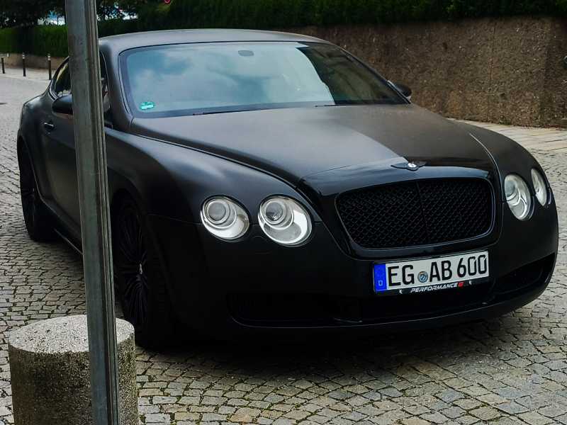 Bentley Continental GT spotted in Altötting