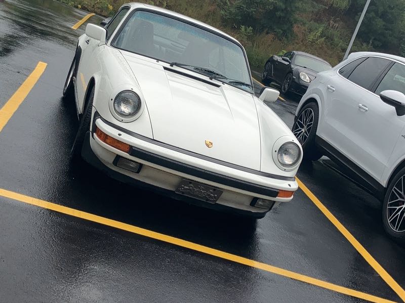 Porsche 911 spotted in Scranton