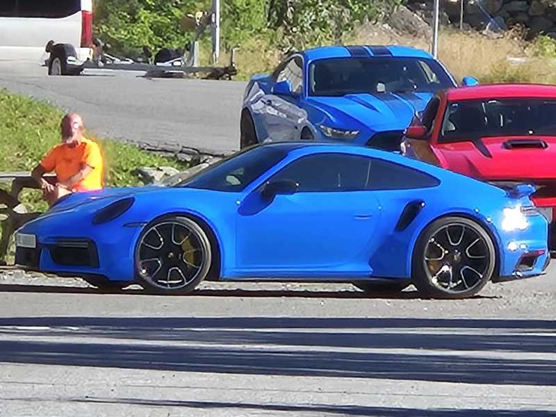 Porsche 911 Turbo spotted in Odda
