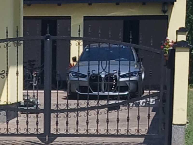 BMW M3 (2021) spotted in Đakovo, Croatia