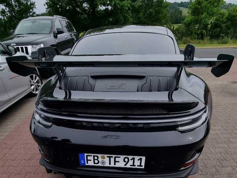 Porsche 911 spotted in Gießen