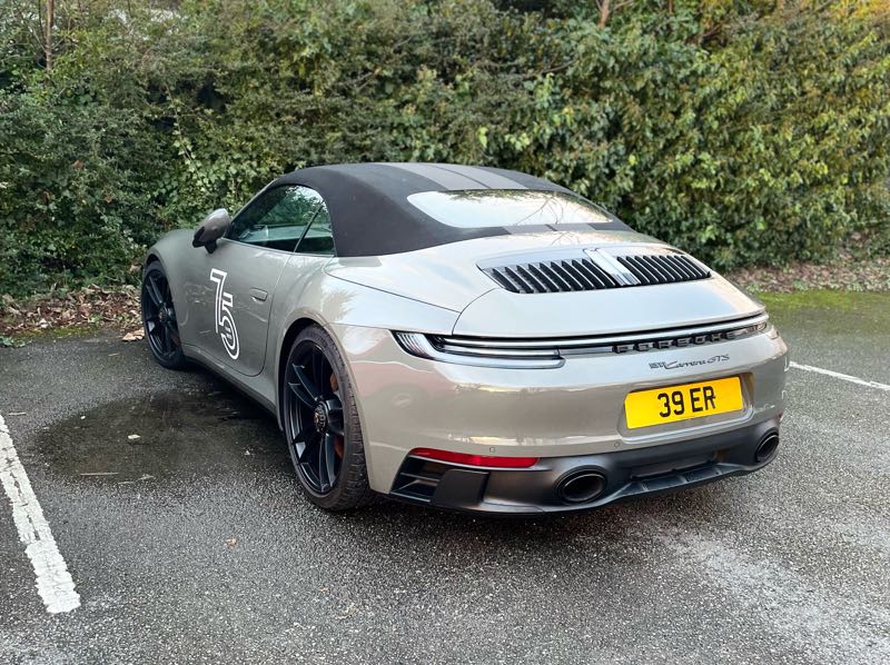 Porsche 911 Carrera GTS (2022) spotted in Blackpool, United Kingdom