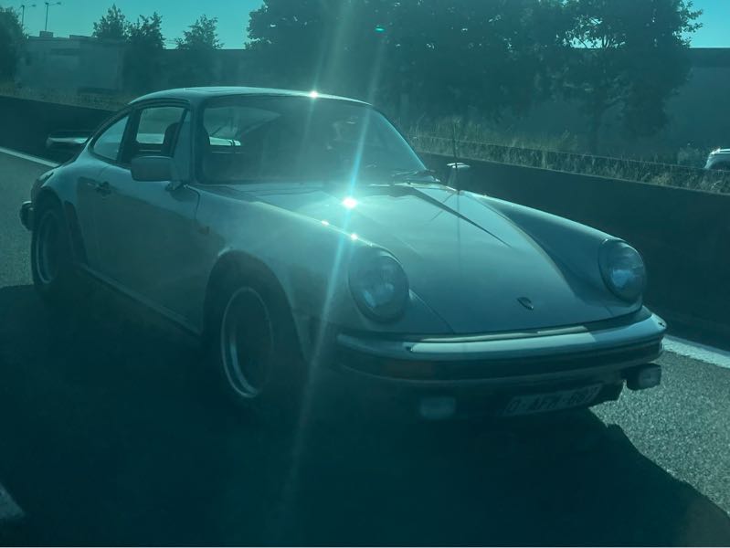 Porsche 911 (1970) spotted in Kortrijk, Belgium
