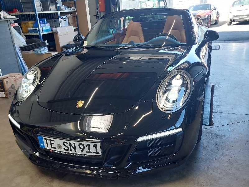 Porsche 911 spotted in Ibbenbueren