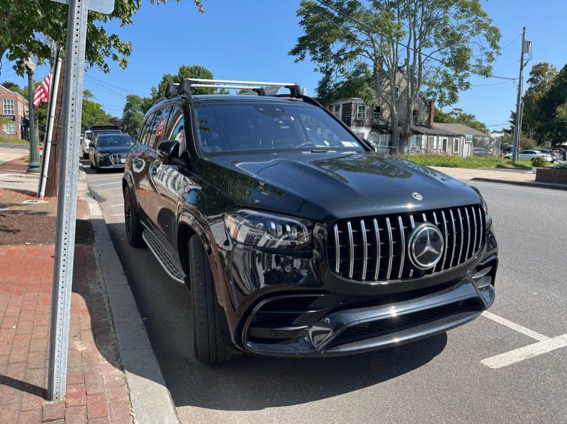 Mercedes-Benz AMG GLS 63 spotted in Hampton Bays