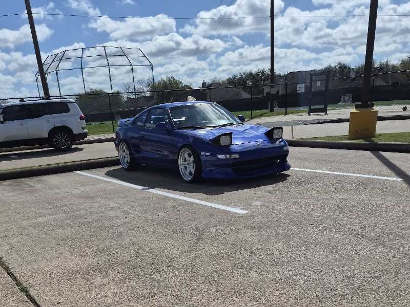 Toyota MR2 spotted in Sugar Land