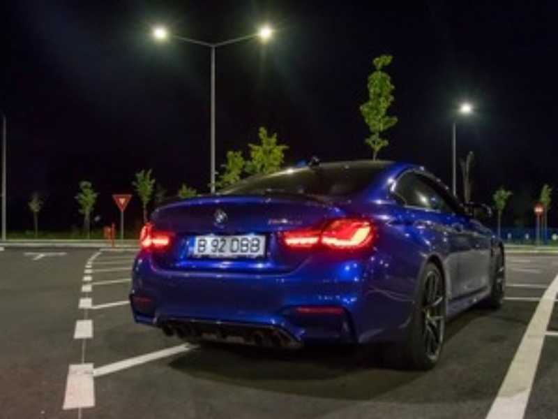 BMW M4 spotted in Corabia