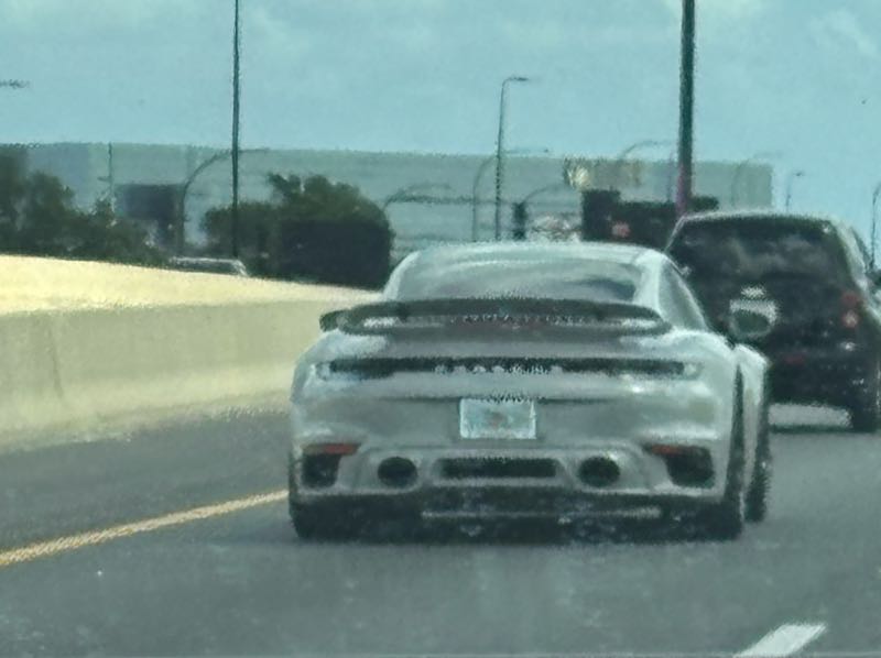 Porsche 911 Turbo spotted in Birendranagar