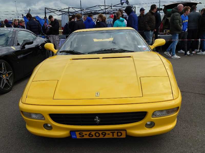 Ferrari F355 spotted in Haarlem