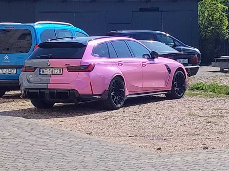 BMW M3 (2022) spotted in Terespol, Poland